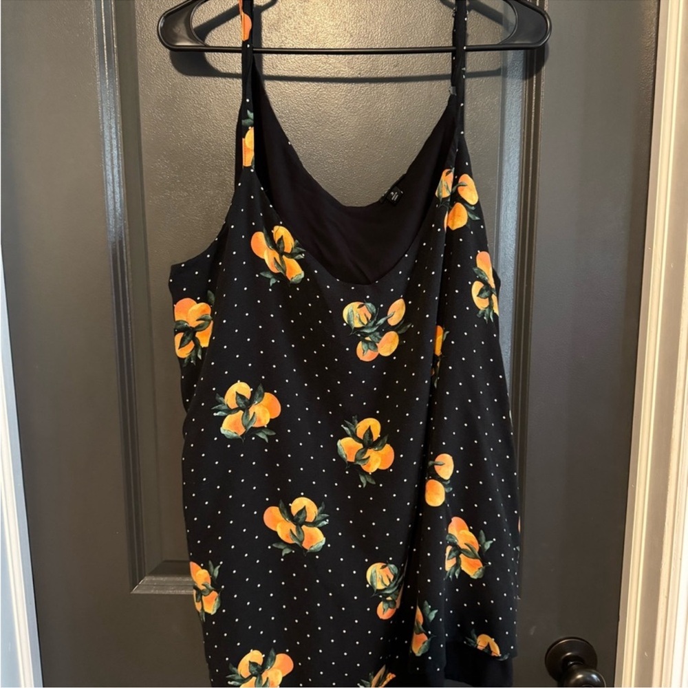 Torrid size 3x Black Swing Cami